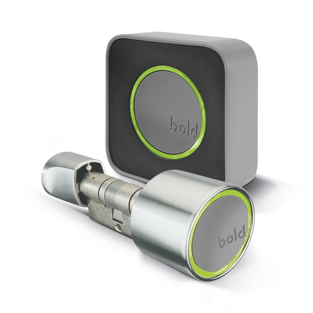 Bold Smart Lock - Een cilinder is het onderdeel van het slot dat in je